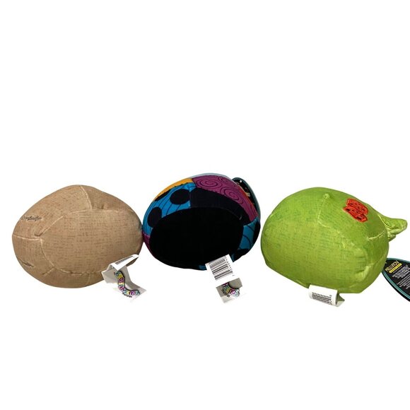 Squishmallows Nightmare Before Christmas Plush 5" Lot of 3 SALLY OOGIE BOOGIE - Picture 3 of 9